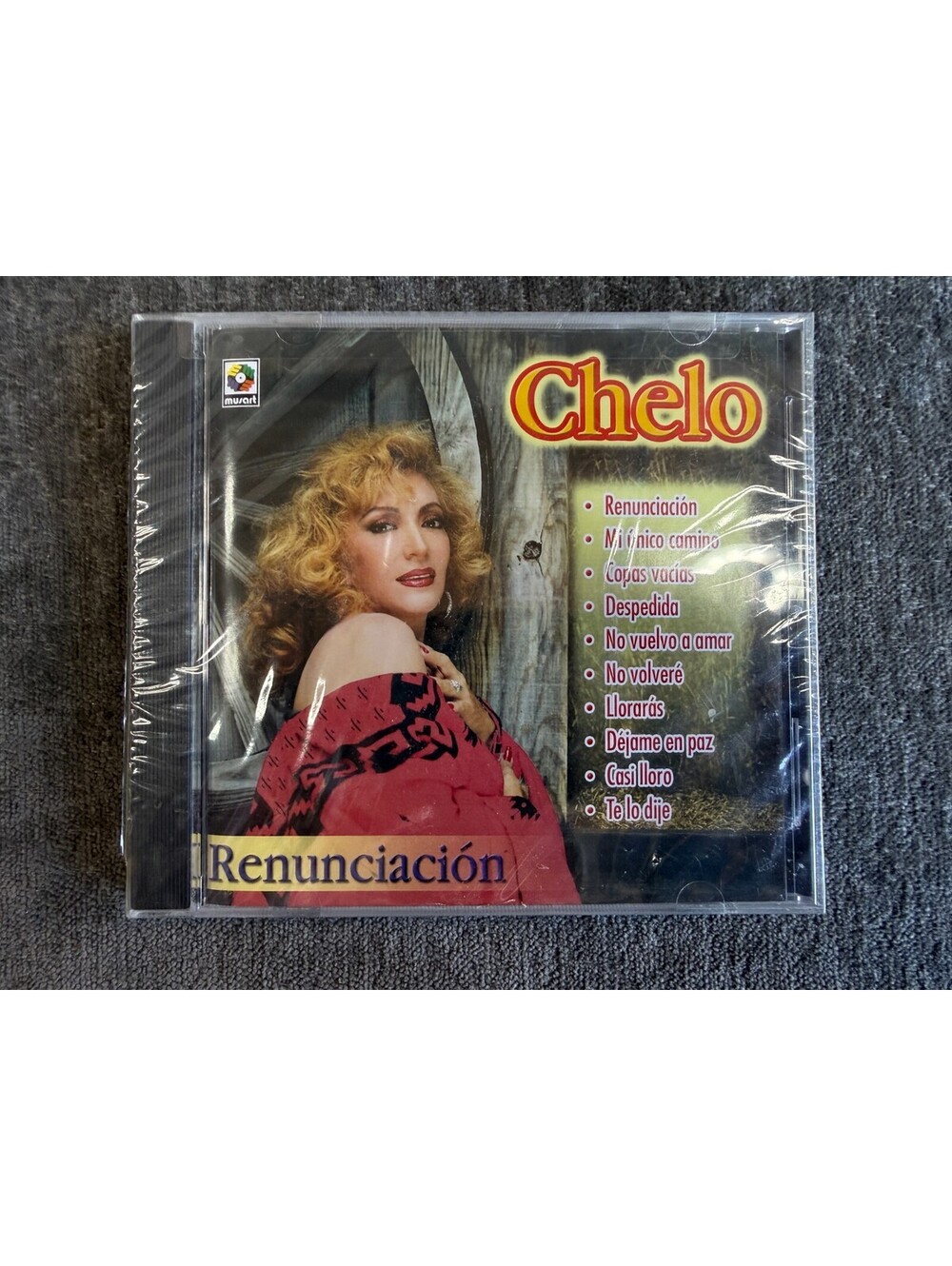 Chelo - Renunciación CD (2005 Discos Musart / Balboa Records) Mariachi
